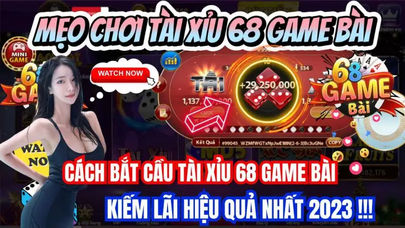 Long Hổ Tài Xỉu 68game Bài